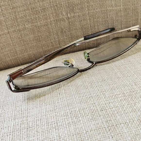 Joseph Abboud Men Eyeglasses Frame Eye Wear Brown 55[]17 145 Glasses Frame - Picture 4 of 10